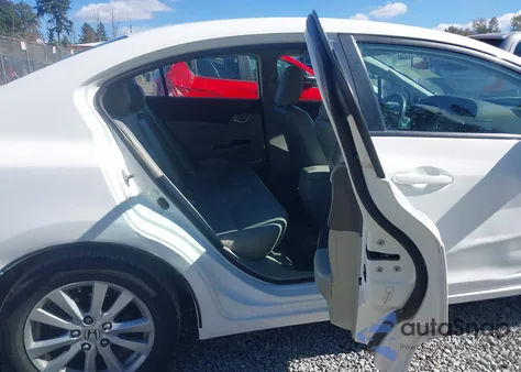 2012 Honda Civic Ex from USA, damaged, VIN 19XFB2F89CE302556